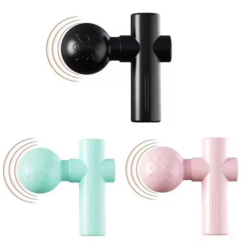 HIP Compact Percussion Massage Gun – Back, Neck & Body Percussion Massage Gun HIP