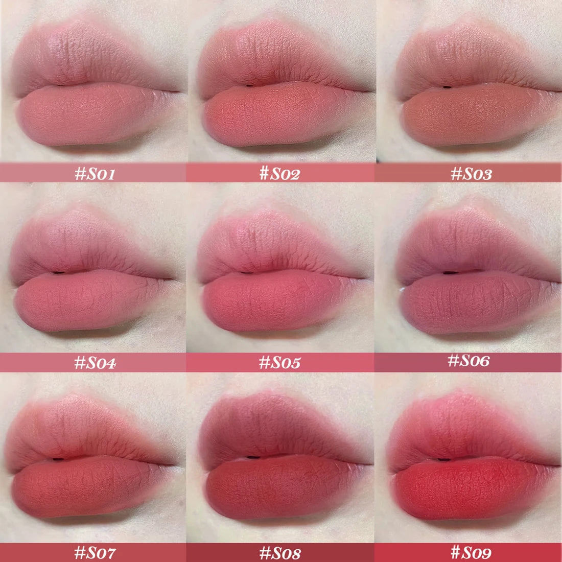 Flower Knows Strawberry Rococo Matte Velvet Lip Cream Matte Lip Cream HIP