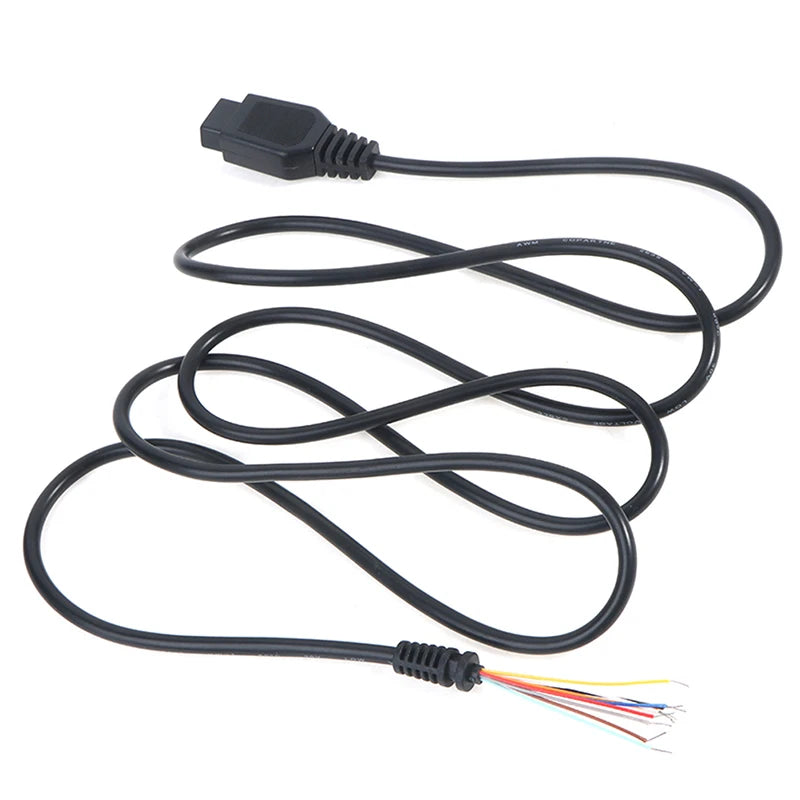 1.5M 9-Pin Extension Cable for Sega Mega Drive 2 Controller Controller Extension Cable HIP one size