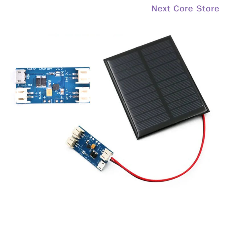 Mini Solar LiPo Battery USB Charger Board CN3065 Module Battery Charger Module HIP
