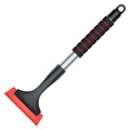 Extendable Aluminum Ice Scraper & Snow Brush for Car Windows Car Ice Scraper HIP Red