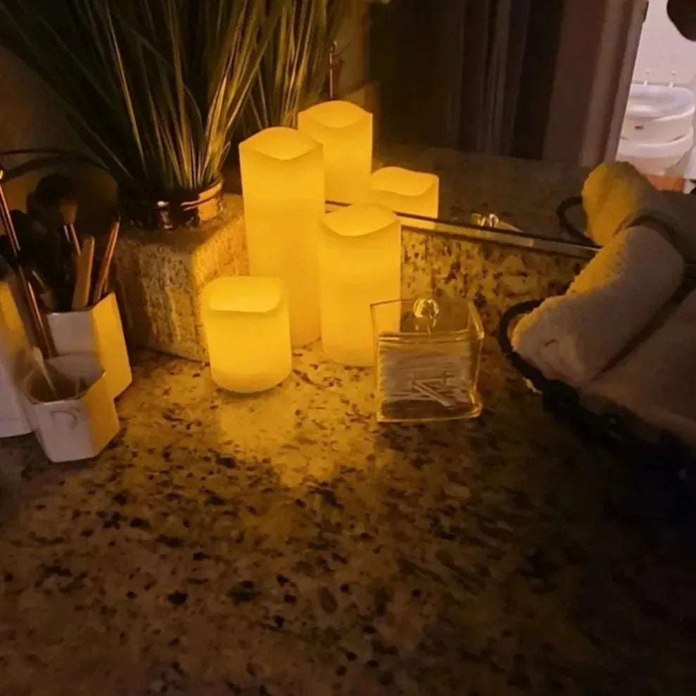 Flameless LED Candles Battery Powered – Wedding & Party Decor Flameless LED Candle HIP