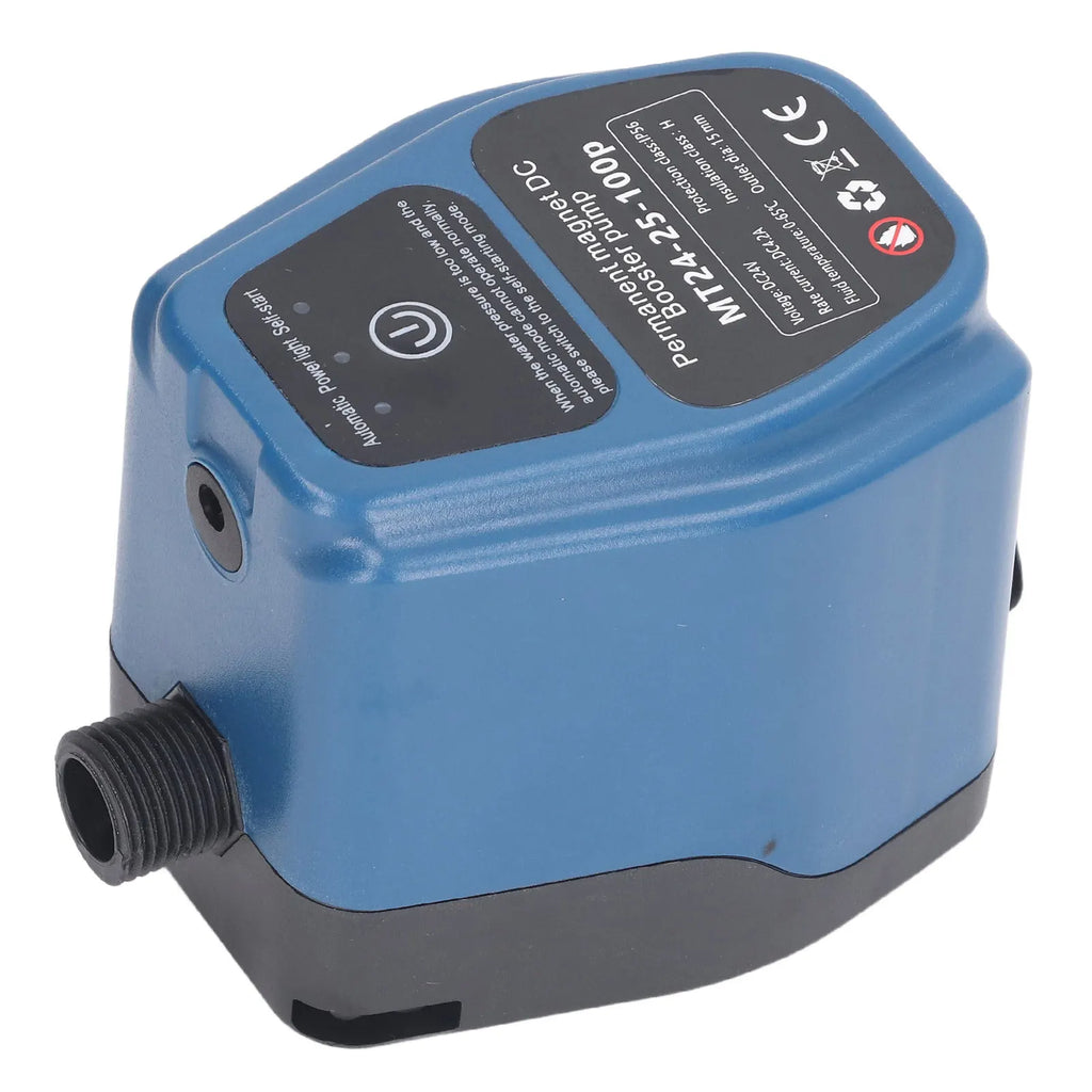 Water Pressure Booster Pump 100W 24V 25L IP56 Intelligent Sensing Automatic Shower Booster Pump HIP
