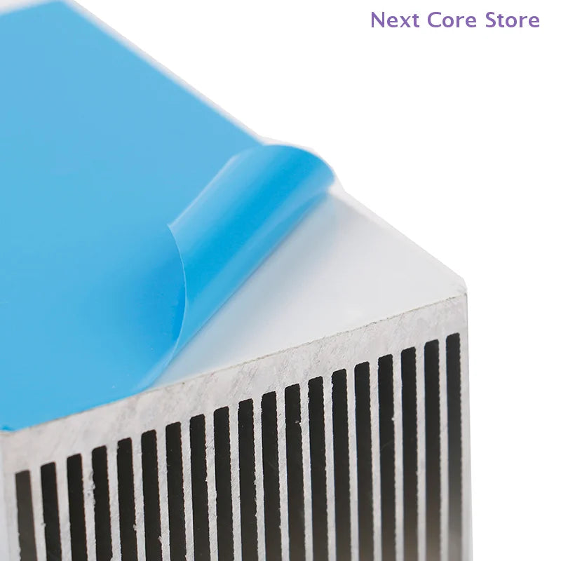 Aluminum Alloy Heatsink 60x60 & 100x60mm – LED IC Chip Cooler Aluminum Heatsink HIP