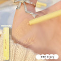 Full Cover Concealer Stick Pencil Conceal Spot Blemish Cream Foundation Waterproof Double-ended Contour Makeup Tool Cosmetic HIP 1 Ivory-DoubleHead