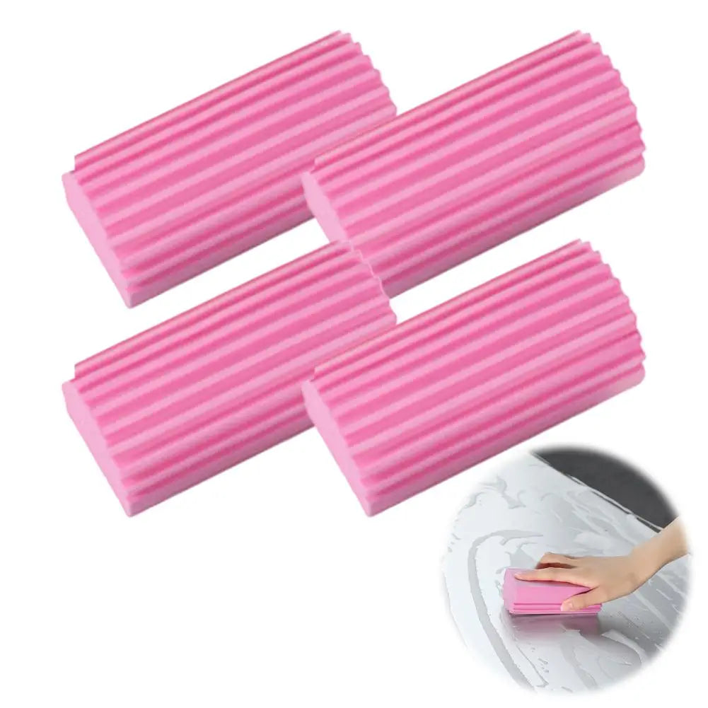 1/4pcs Dust Cleaning Sponges Water Absorption Cleaning Sponge Household and Car Cleaning Sponges Friction Cotton HIP F
