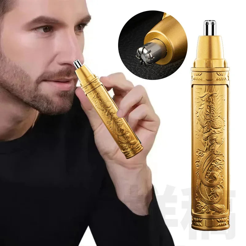 Electric Nose & Ear Hair Trimmer – Washable, Unisex | HIP Nose & Ear Trimmer HIP