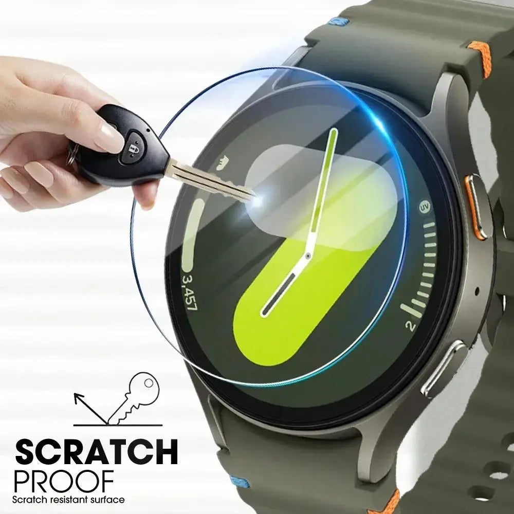 Tempered Glass Screen Protector – Samsung Galaxy Watch 7 & Ultra Watch Screen Protector HIP