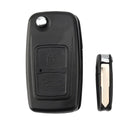 2-Button Flip Remote Key Shell for Chery Tiggo A1 E5 A5 Car Key Shell HIP 04