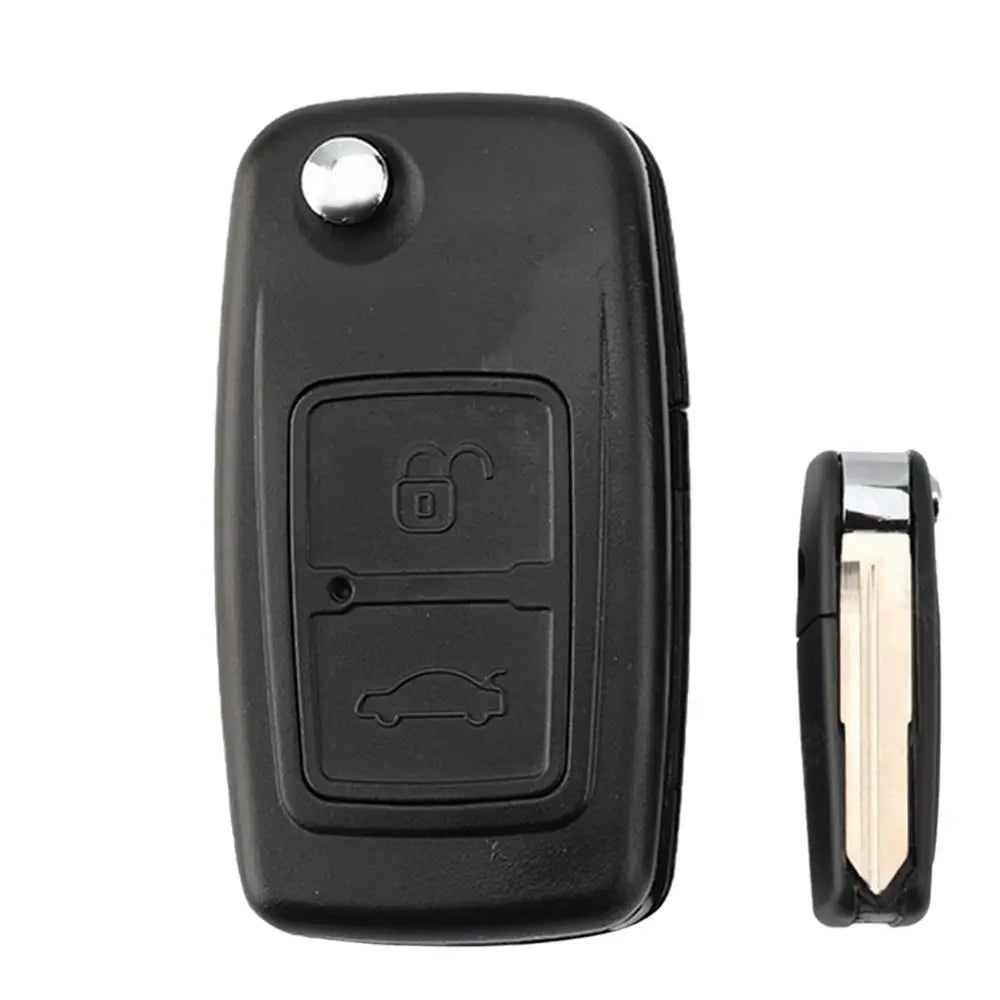 2-Button Flip Remote Key Shell for Chery Tiggo A1 E5 A5 Car Key Shell HIP 04