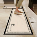 PVC Kitchen Floor Mat – Non-Slip, Waterproof & Oil-Proof Rug Kitchen Floor Mat HIP GU4986-P 1pc 58x180cm
