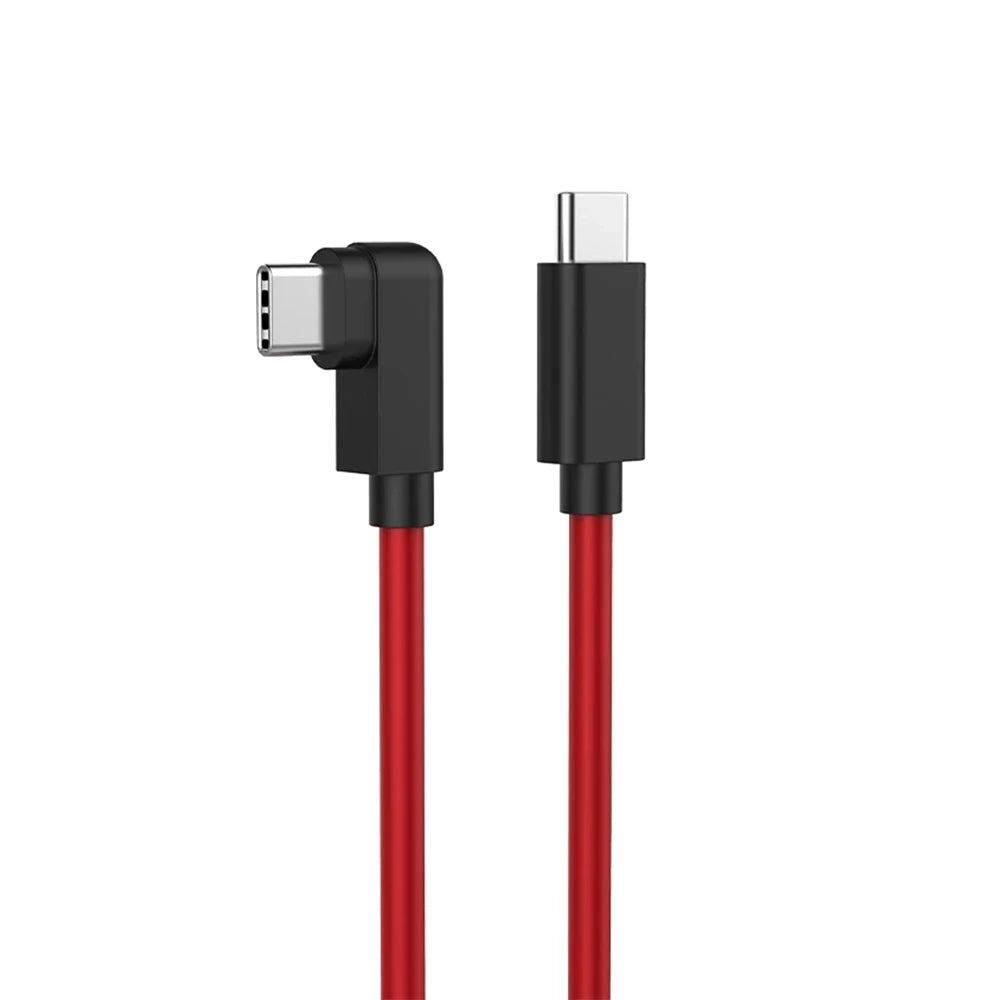 135W USB-C Fast Charge Cable for ZTE Nubia Red Magic – 6A PD USB-C Charging Cable HIP L-Type 1.5m