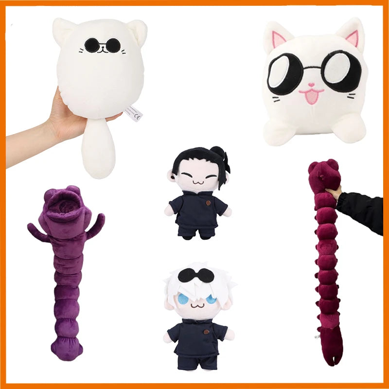 Jujutsu Kaisen Toji Fushiguro Cursed Spirit Worm Plush Toy Anime Plush Toy HIP