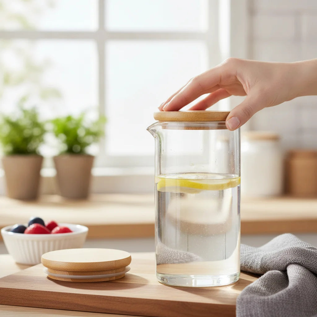 Wood Mason Jar Lid Reusable Canning Caps Various Sizes Bottle Sealing Caps Wide Mouth Cover Wood Lids Kitchen Organization HIP