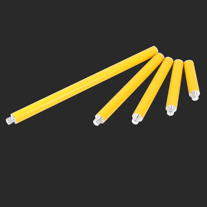 Aluminum Alloy 5/8"-11 Extension Rod for Surveying Tripods Surveying Extension Rod HIP