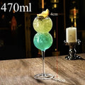470ml Bubble Ball Goblet – Cocktail, Champagne & Wine Glass Cocktail Goblet Glass HIP 1pcs 470ml