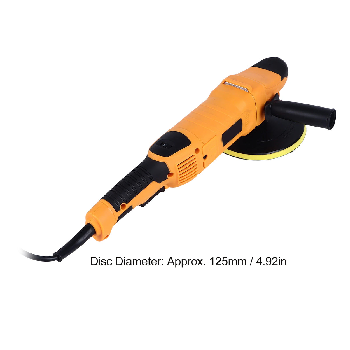 Car Buffer Polisher 6 Speed Gears Scratches Repairing Car Polisher Machine with Safety Cover for Vehicles Car Polishing Machine HIP
