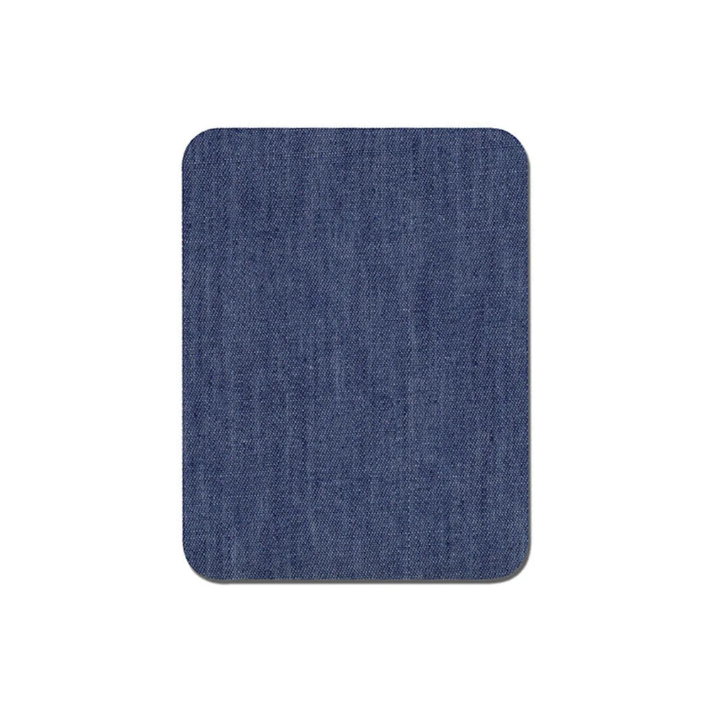 Household Apparel Sew Accessory 24/20Pcs Iron On Fabric Patches For Jeans Pants Jackets Knee Repair HIP