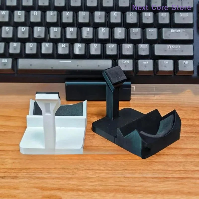 3D Printed Mouse Display Stand – Non-Slip & Receiver Jack Mouse Display Stand HIP