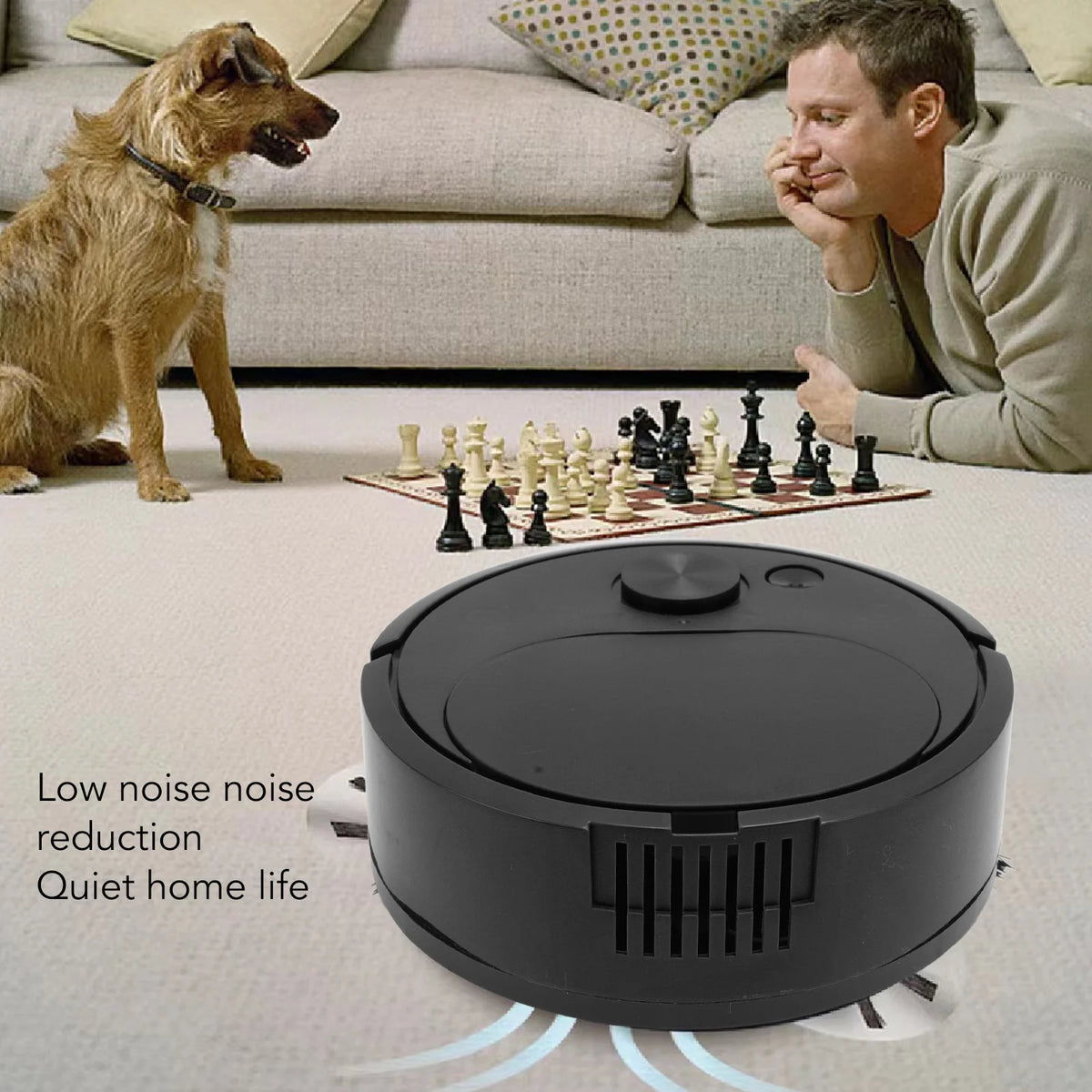 Robot Vacuum Cleaner Multifunctional USB Charging Mini Smart Sweeping Robot for Wooden Flooring Tile Carpet Robot Vacuum Cleaner HIP