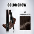 Temporary Hair Color Stick Gray Hair Cover Up Pen Waterproof Root Concealer Hairline White Strands Instant Coloring Makeup Tool HIP Brown
