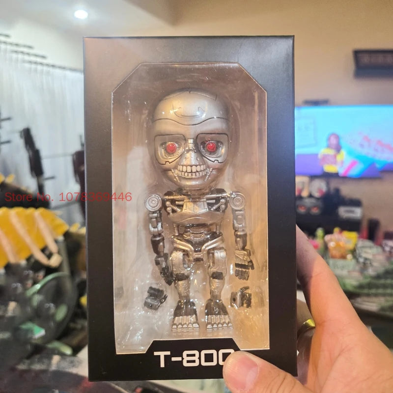 Terminator T-800 Q Version PVC Action Figure – 14cm Collectible Collectible Action Figure HIP
