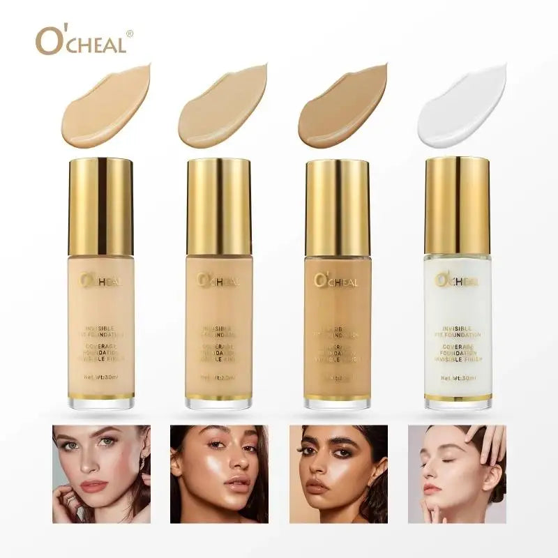 OCHEAL Temperature-Changing Liquid Foundation & Concealer 30ml Liquid Foundation HIP