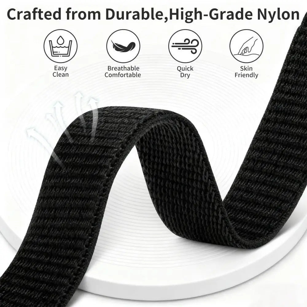 Breathable Nylon Bicep Arm Band for Amazfit Helio – Adjustable Smartwatch Arm Band HIP