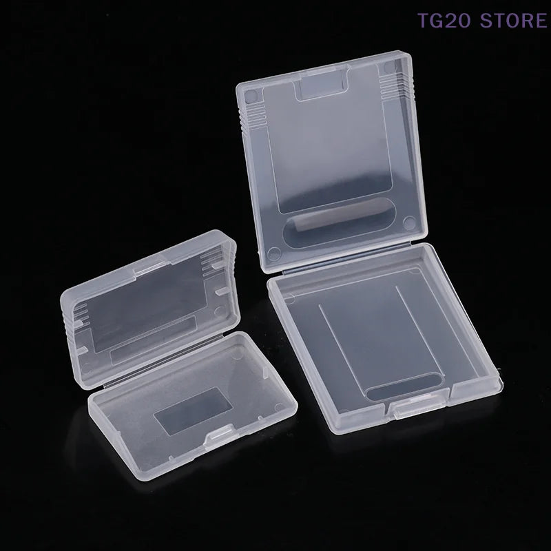 5-Pack GBA GBC Transparent Game Cartridge Cases – Dustproof Game Cartridge Case HIP