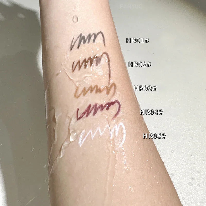 Waterproof Eyeliner Gel Pen No-Smudge Eyeliner for Female Contour of The Eyelid Long Lasting Smooth Pencil Eyes Makeup Cosmetics HIP