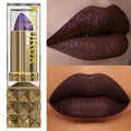 KAFURUX Glitter Metallic Lipstick – Pearlescent Lip Tint Glitter Metallic Lipstick HIP 01
