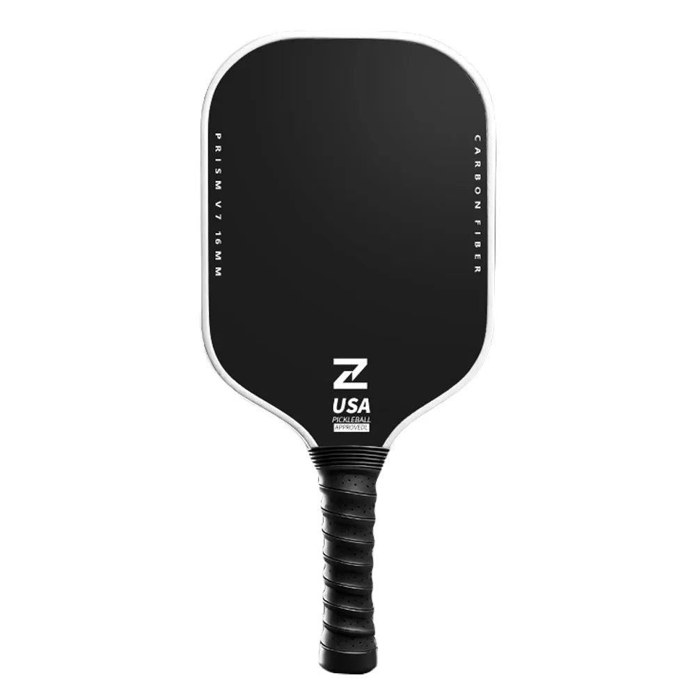 T700 Carbon Fiber Pickleball Paddle – USAPA Approved Pickleball Paddle HIP White