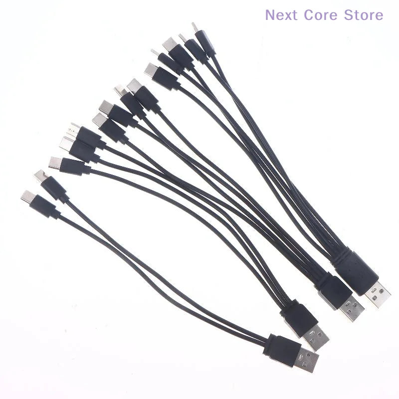 USB to Type-C Multi-Port Splitter Charging Cable 2/3/4/5 Port USB Charging Splitter HIP