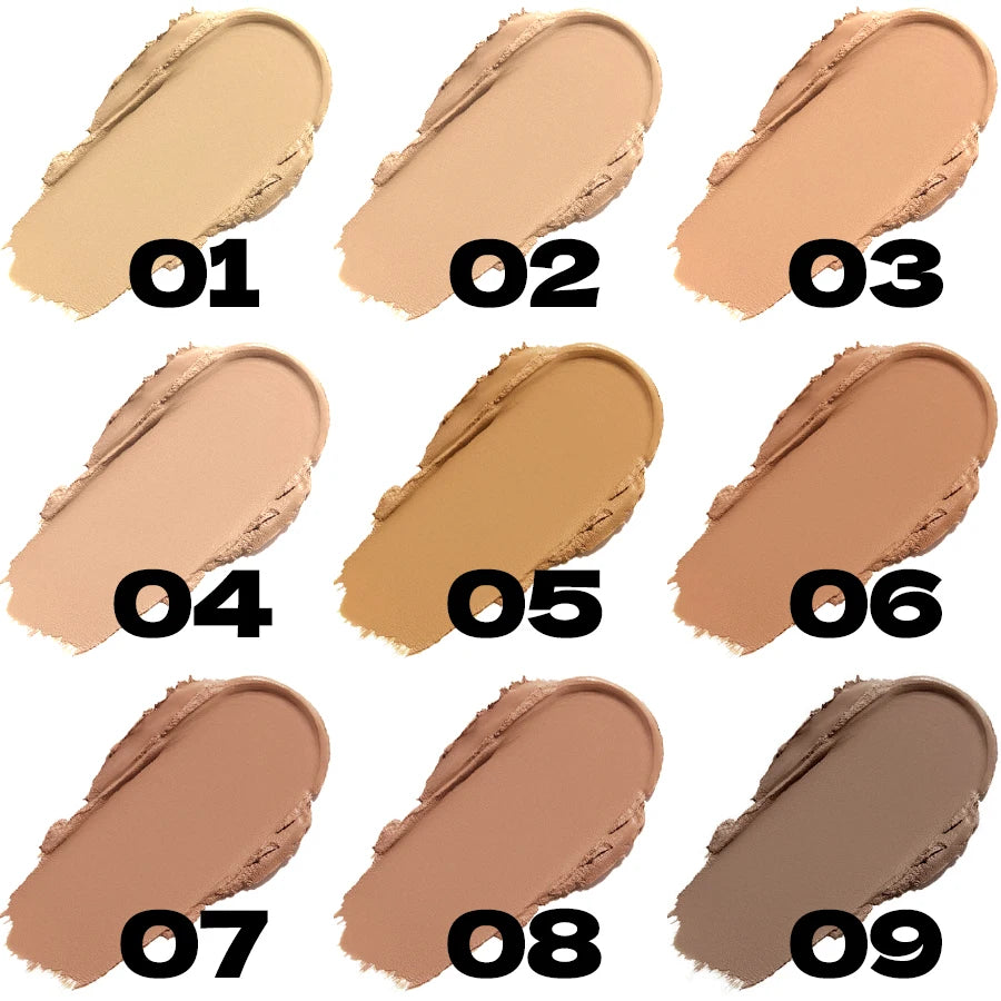 1PC Face Foudation Concealer Stick Long Lasting Dark Circles Corrector Contour Concearler Pen Korean Makeup for Women Face Cosme HIP