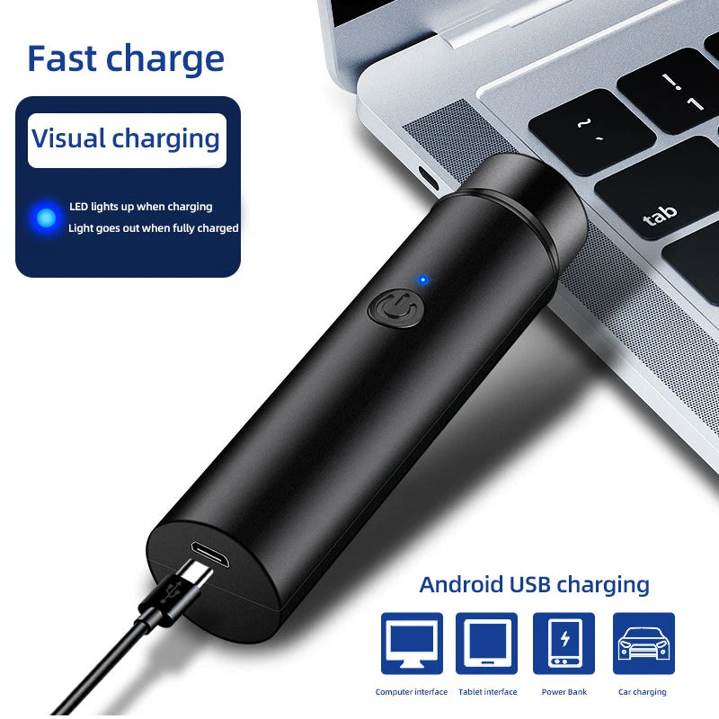 Mini Rechargeable Electric Shaver with LED Display | HIP Electric Shaver HIP