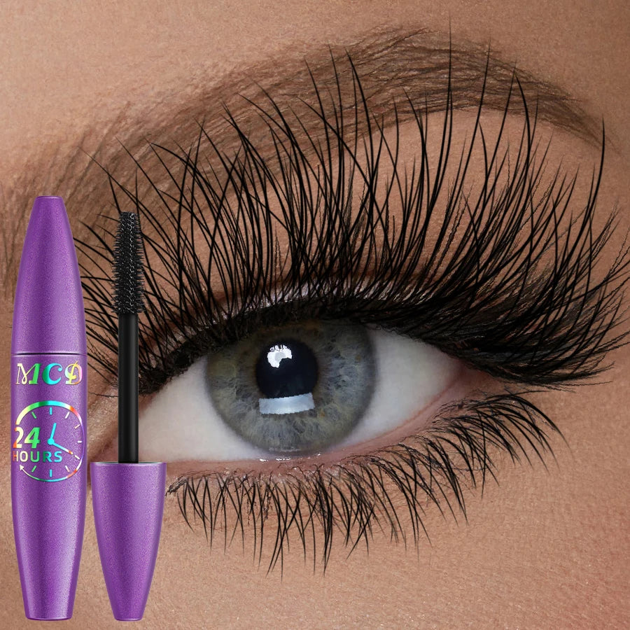 MCD 4D Black Waterproof Mascara – Lengthening & Curling Waterproof Mascara HIP