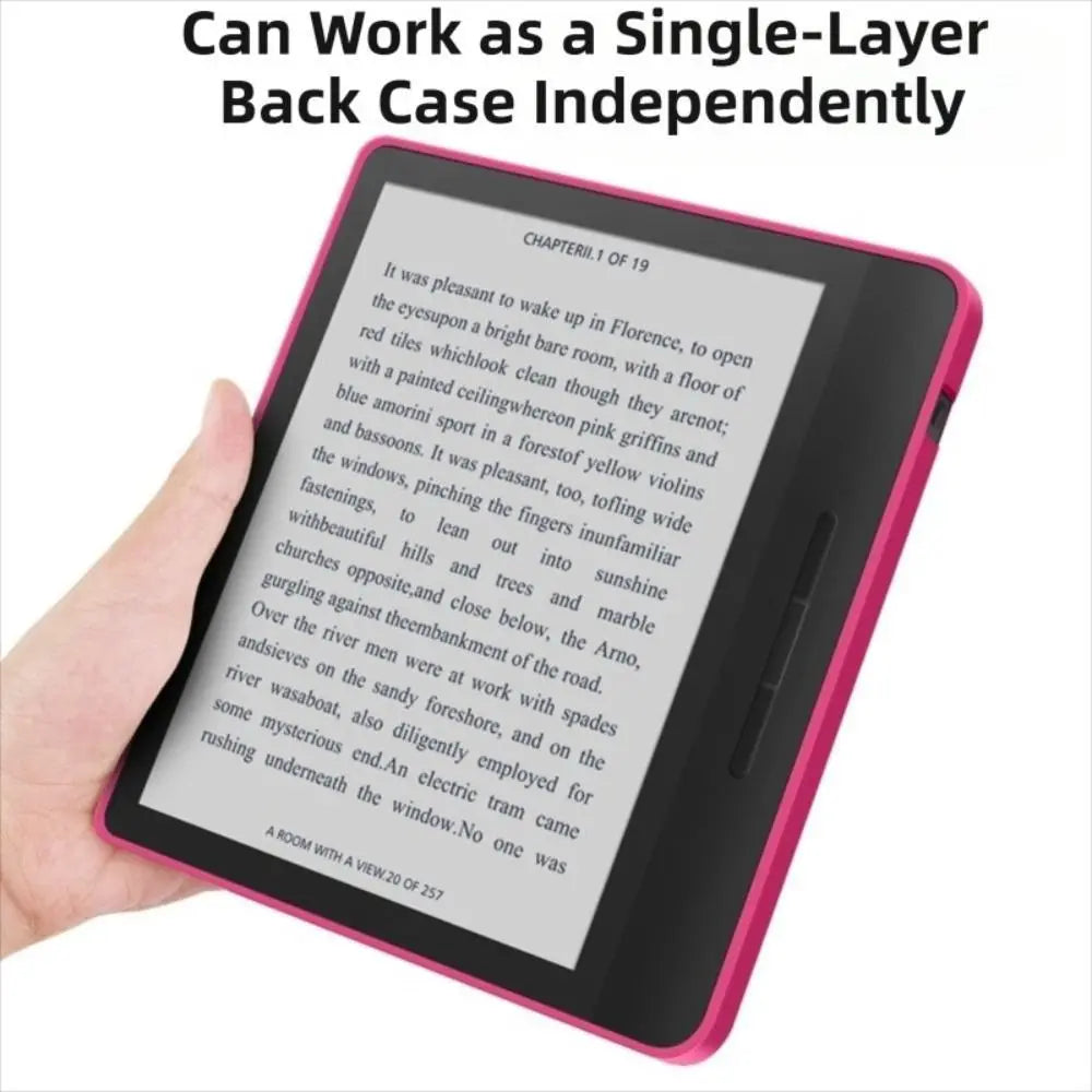 Kobo Libra Color/2 Case – Auto Wake/Sleep Smart Cover E-Reader Case HIP