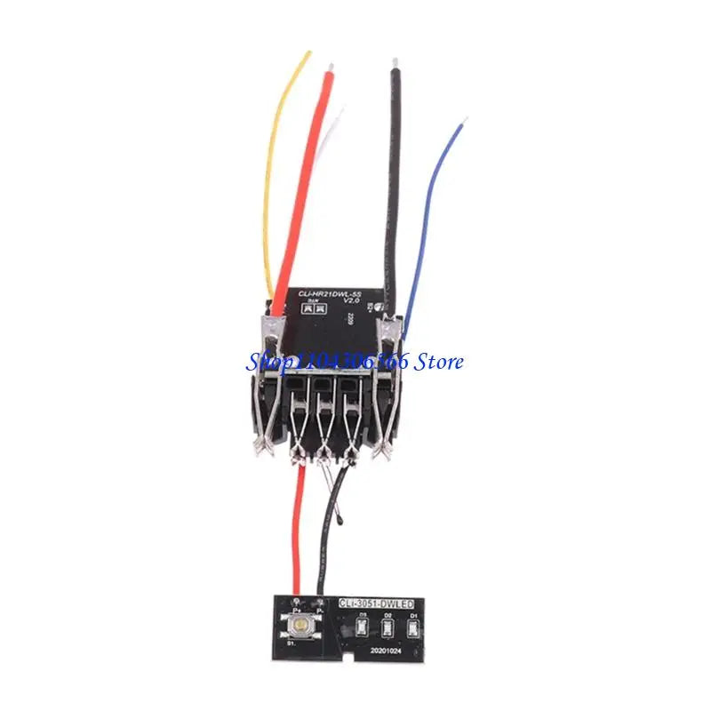 21V Battery Protection Circuit Board – PCB with Heat Dissipation Battery Protection Board HIP