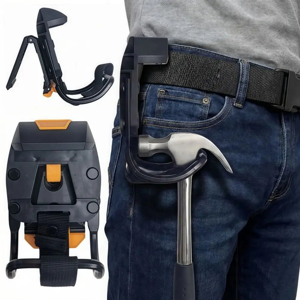 Quick Release Claw Hammer Hanger – Tool Belt Clip Buckle Tool Belt Clip HIP
