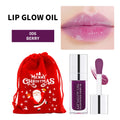 Moisturizing Lip Balm Original Lip Oil Gloss Beneficial for Lips Plumping Exfoliating Pink Gloss Oil Lip Care Perfect Christmas HIP 006