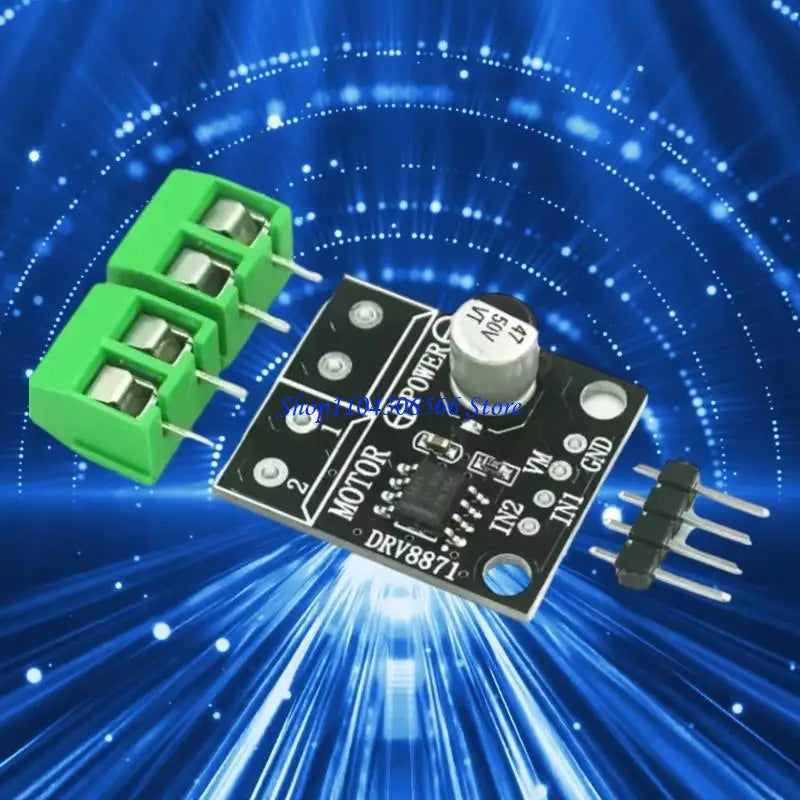 DRV8871 3.6A Motor Driver Board – PWM Control Module Motor Driver Module HIP