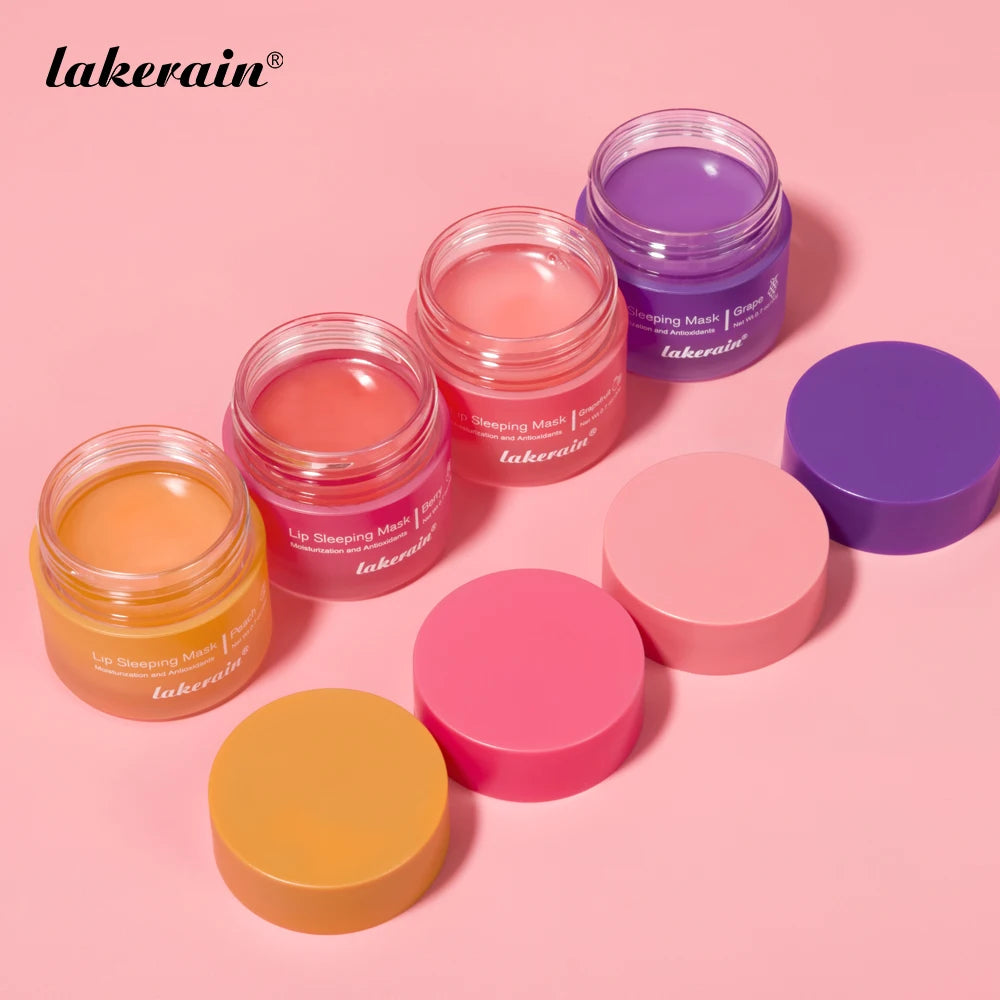 20g Moisturizing Lip Mask Night Sleeping Lips Care Maintenance Fades Lip Lines Relieves Lipitis Lip Care Products HIP