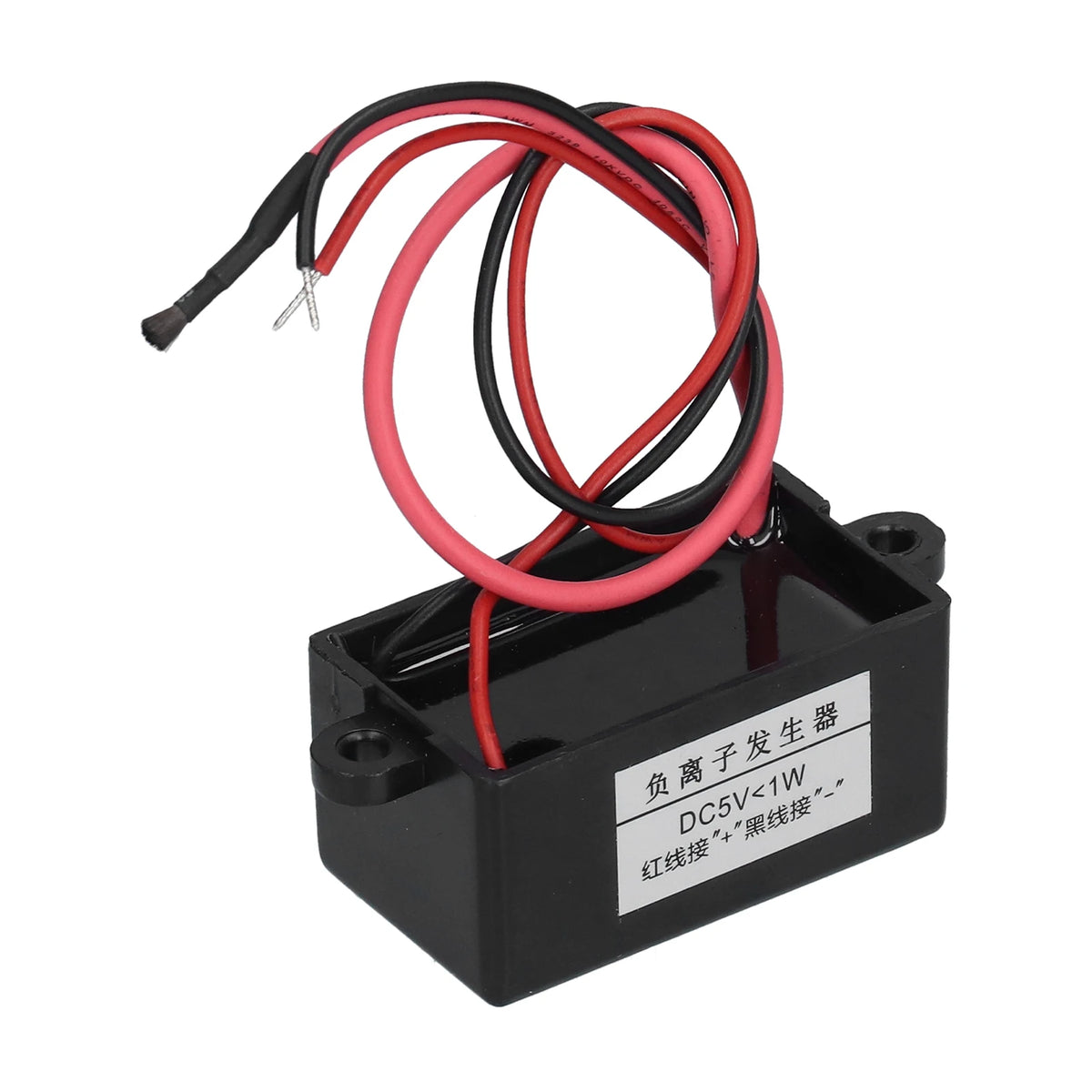 Ion Generator Ionizer Module Generator Mini Air Purifier Black Ionizer Generator Module for Water Dispenser DC5V HIP