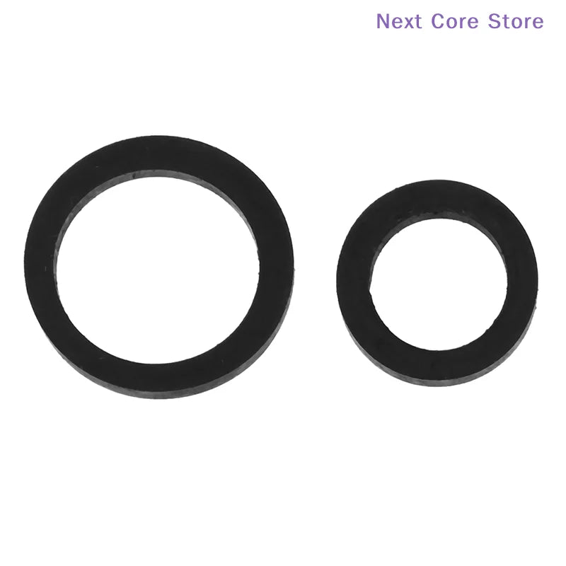 20-Piece Rubber Idler Rings for Cassette Deck & Tape Players Audio Player Parts HIP