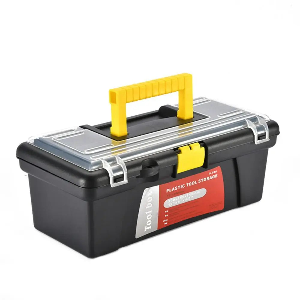 Plastic Tool Organizer Case with Locking Latches | 30×15cm Tool Storage Case HIP