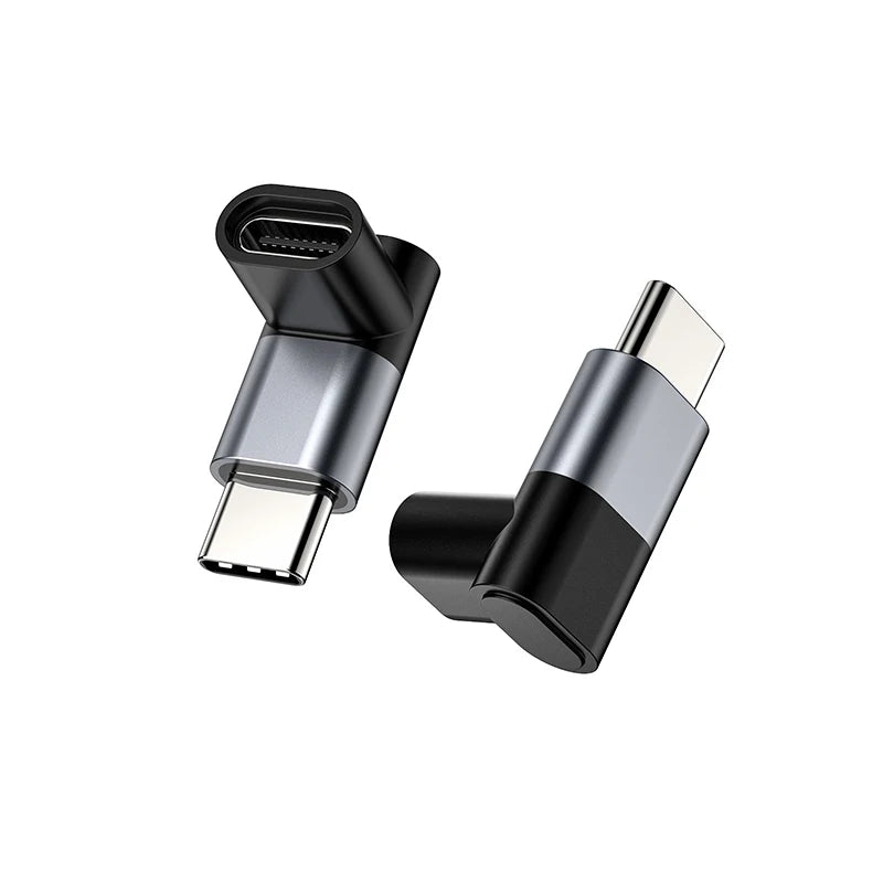 USB-C PD 100W Elbow Adapter – 4K60Hz & 20Gbps | HIP USB-C Elbow Adapter HIP