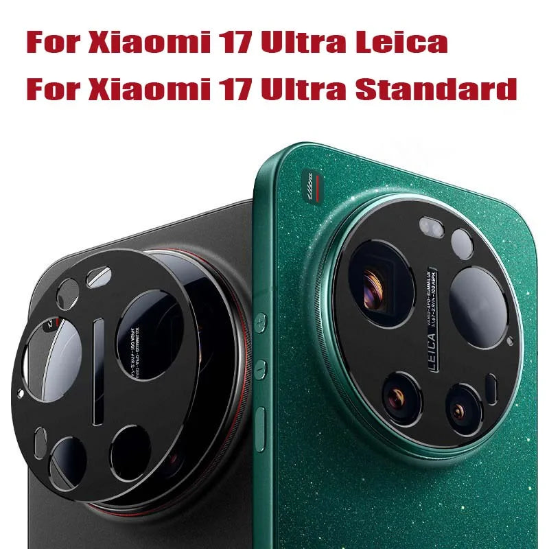 Xiaomi 17 Ultra Camera Bezel Metal Lens Protector Cover Camera Lens Protector HIP