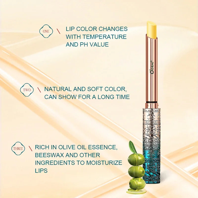 Color-Changing Moisturizing Lip Balm – Hydrating Lip Gloss Lip Balm HIP
