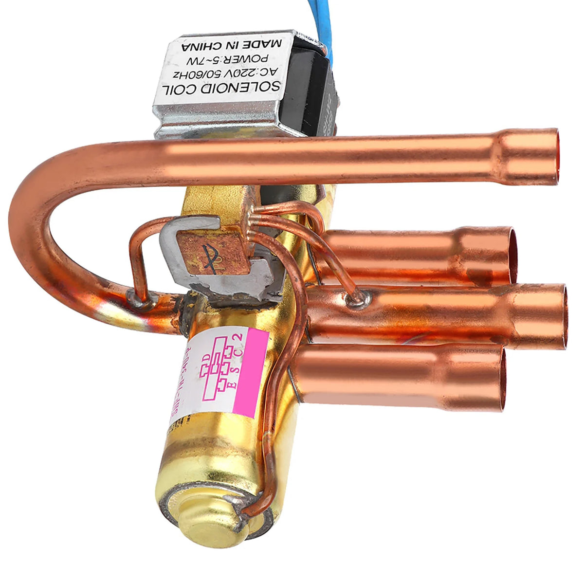 Air Conditioning Four way Reversing Valve Air Conditioning Four Way Reversing Valve Refrigeration Service Maintenance Accessory HIP