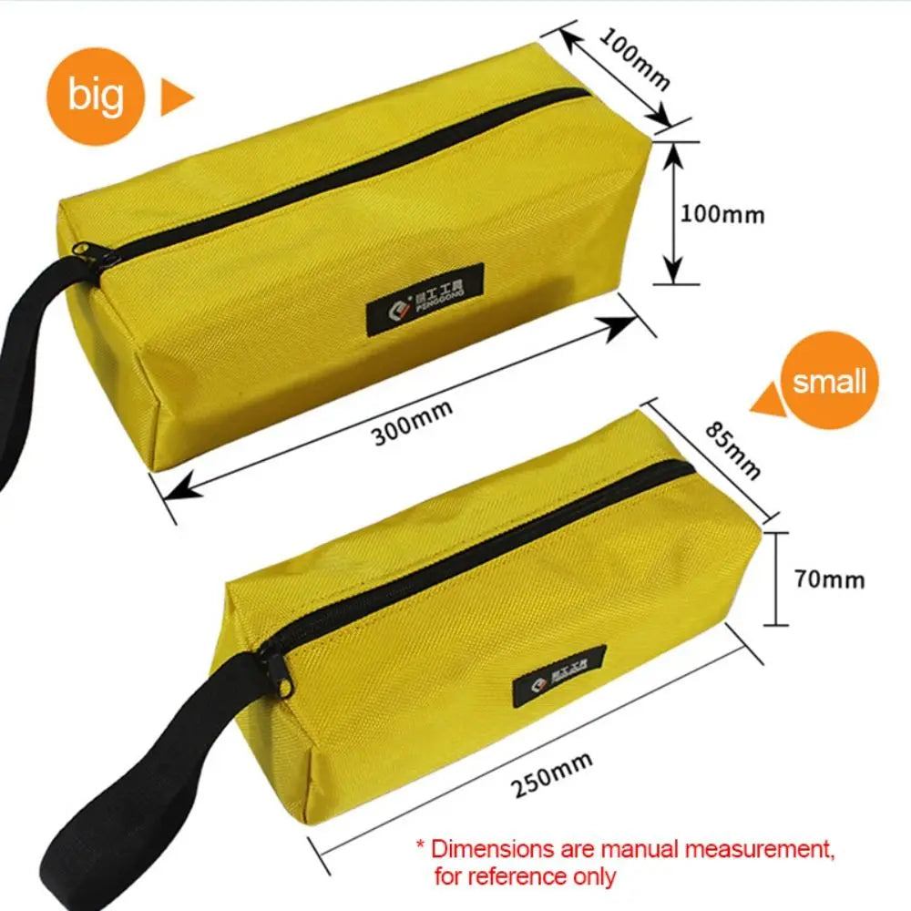 1680D Oxford Tool Bag – Waterproof Drill Bit Organizer Pouch Tool Organizer Bag HIP